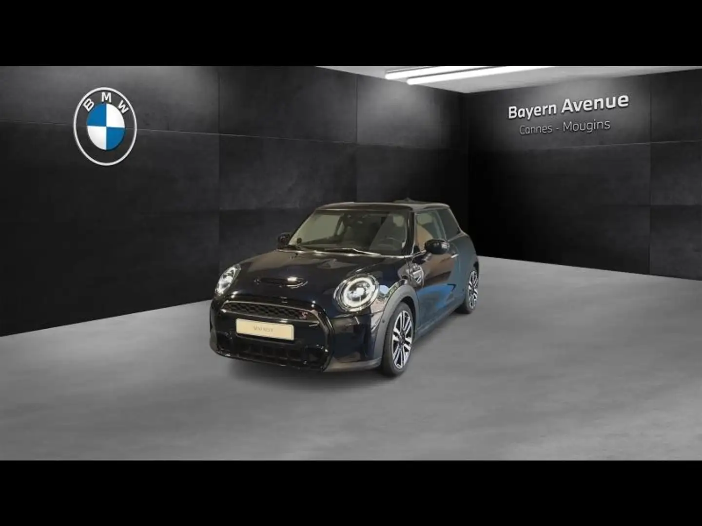 MINI John Cooper Works Cooper S 178ch  John Cooper Works BVA7 Noir - 1