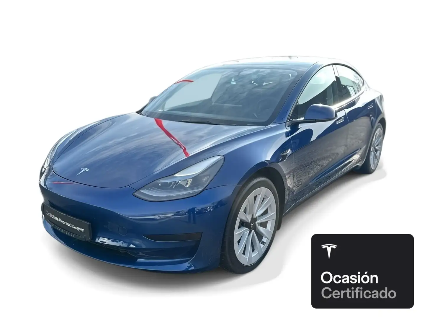 Tesla Model 3 Rear-Wheel Drive Azul - 1