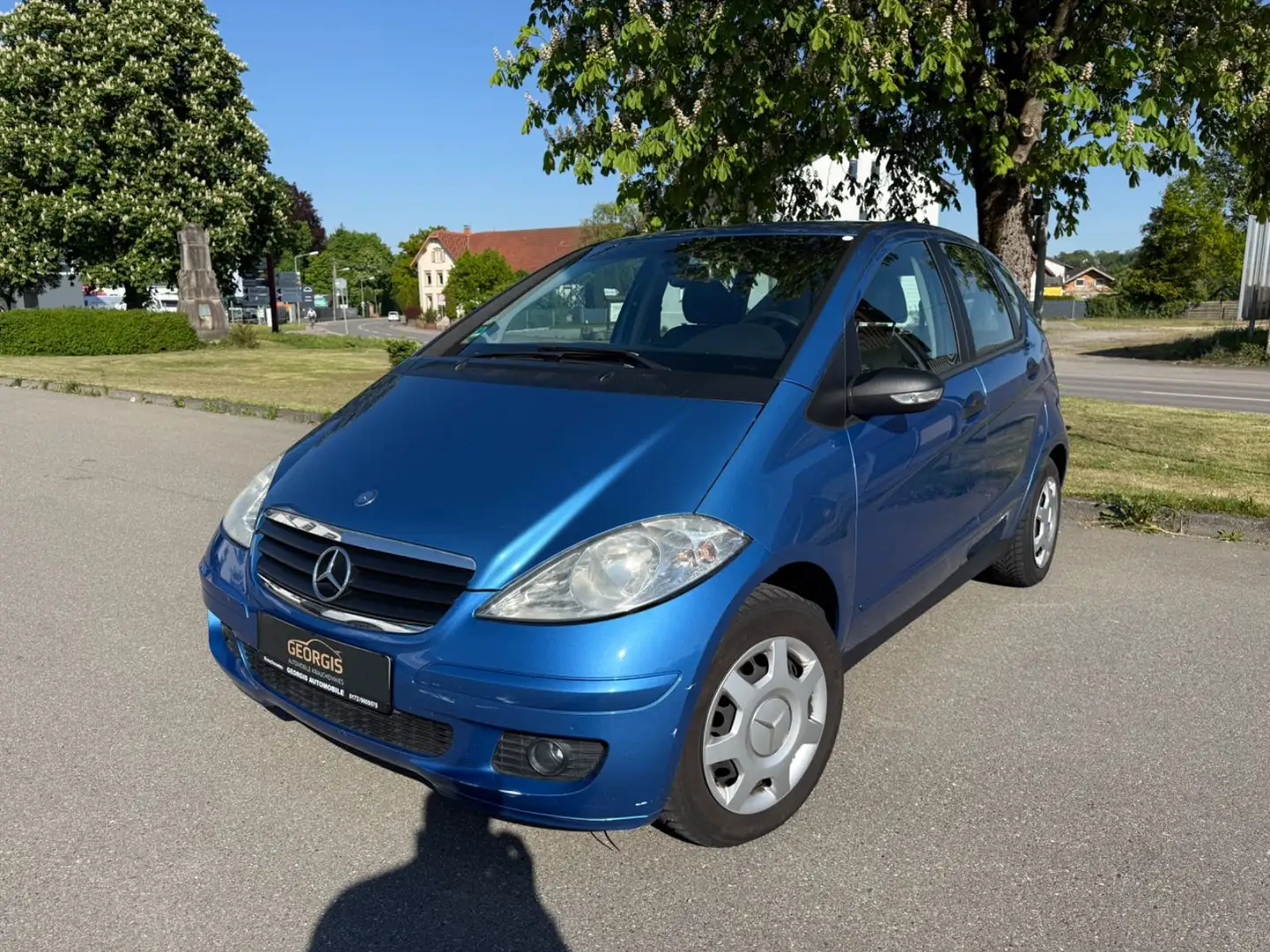 Mercedes-Benz A 150 Klima SHG SHZ Blu/Azzurro - 1