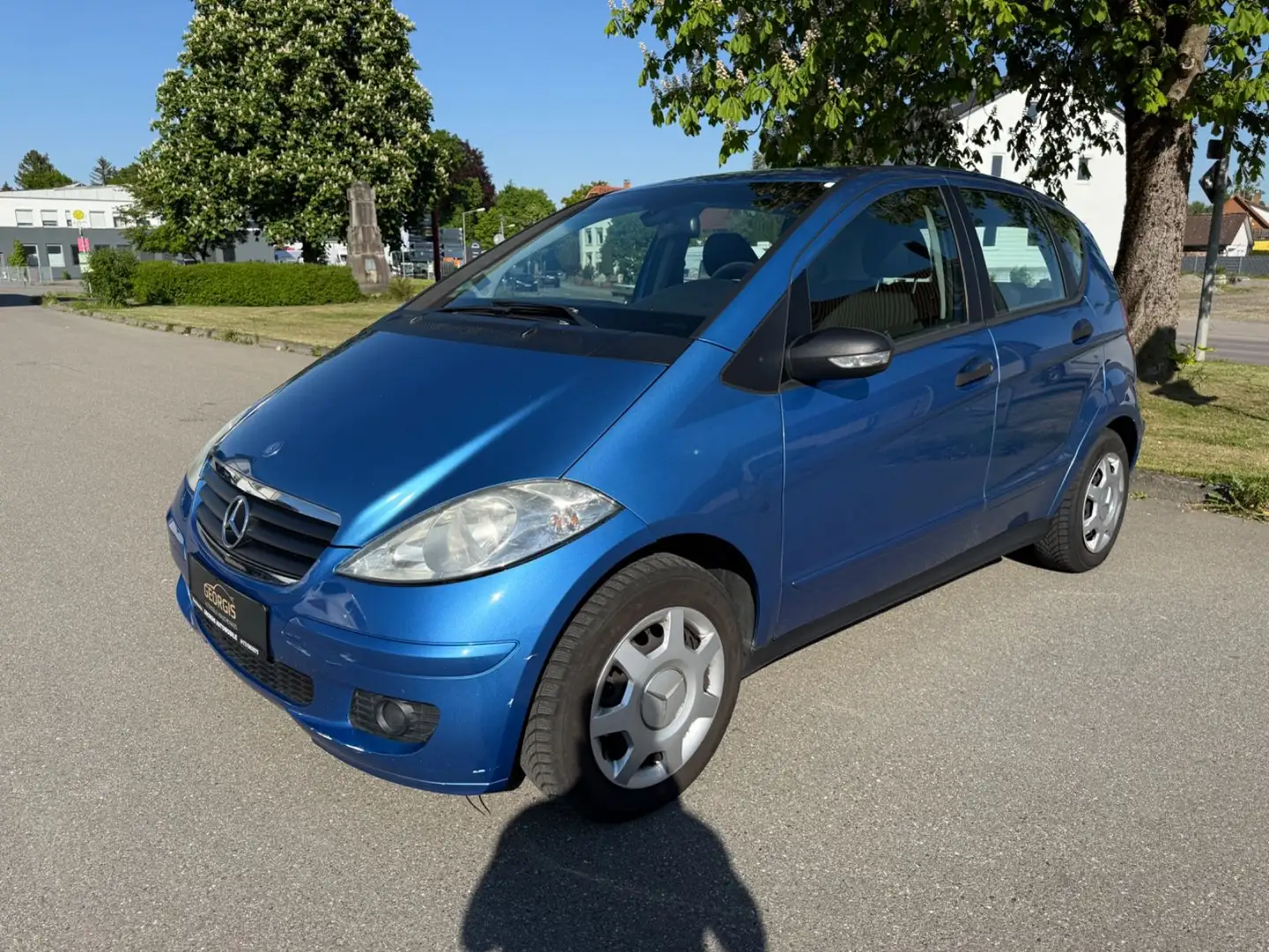 Mercedes-Benz A 150 Klima SHG SHZ Blu/Azzurro - 2