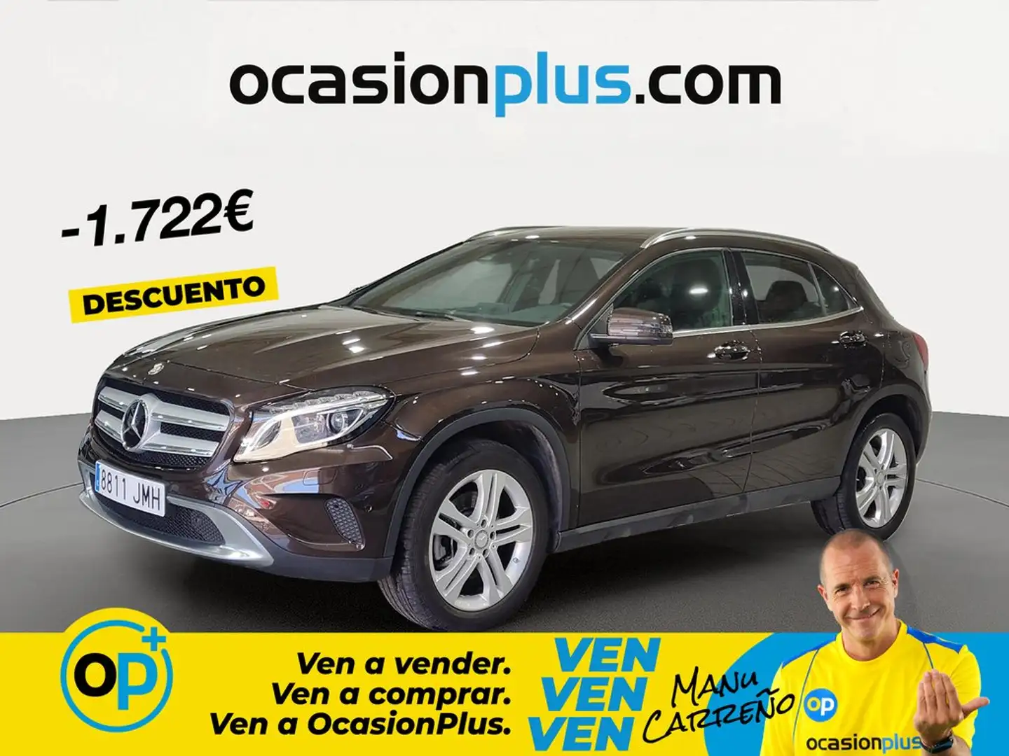 Mercedes-Benz GLA 250 Urban 4Matic 7G-DCT Marrón - 1