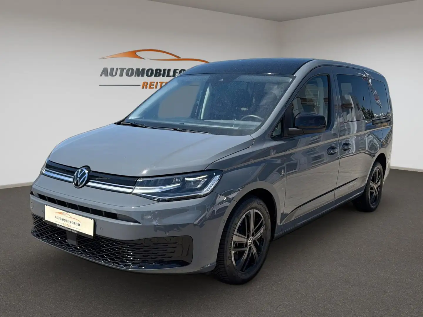 Volkswagen Caddy Edition Maxi AHK LED Neues Modell Grau - 1