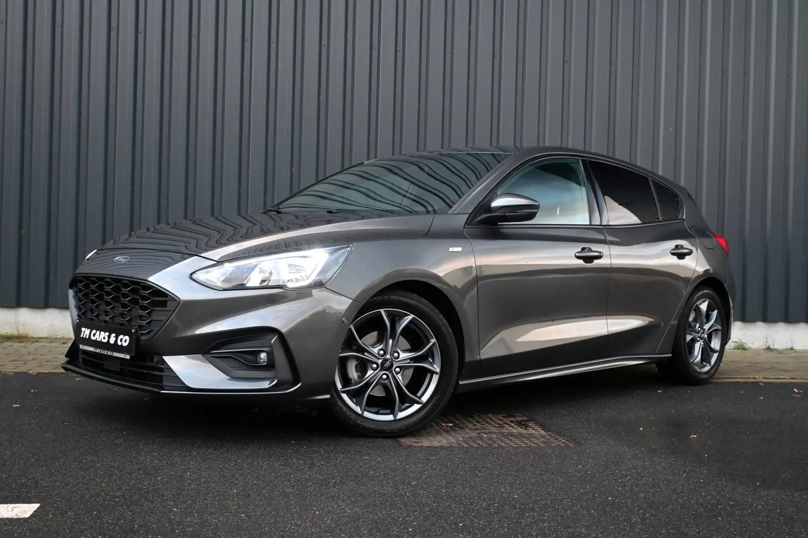Ford Focus 1.0 EcoB ST-Line / Automaat, GPS, zetverw, camera Gris - 2