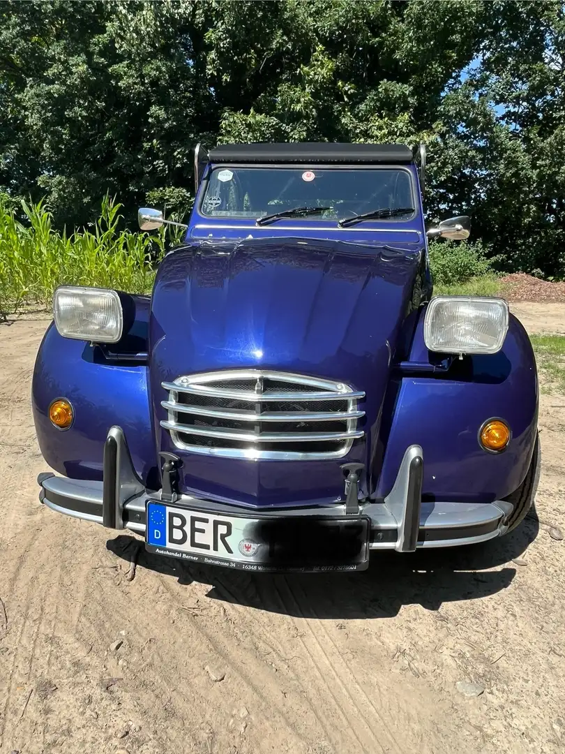 Citroen 2CV 2 CV 6 Club Blau - 1