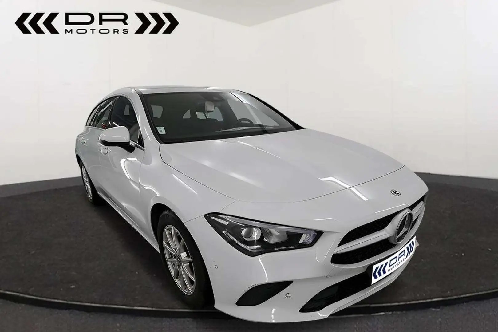 Mercedes-Benz CLA 180 BUSINESS SOLUTIONS- NAVI - DAB - APPLE CARPLAY/... Blanc - 2