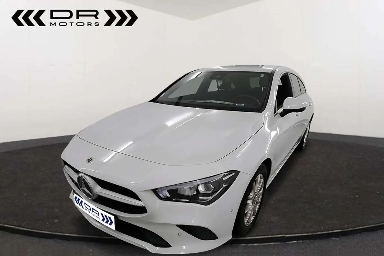 Mercedes-Benz CLA 180 BUSINESS SOLUTIONS- NAVI - DAB - APPLE CARPLAY/... Blanc - 1
