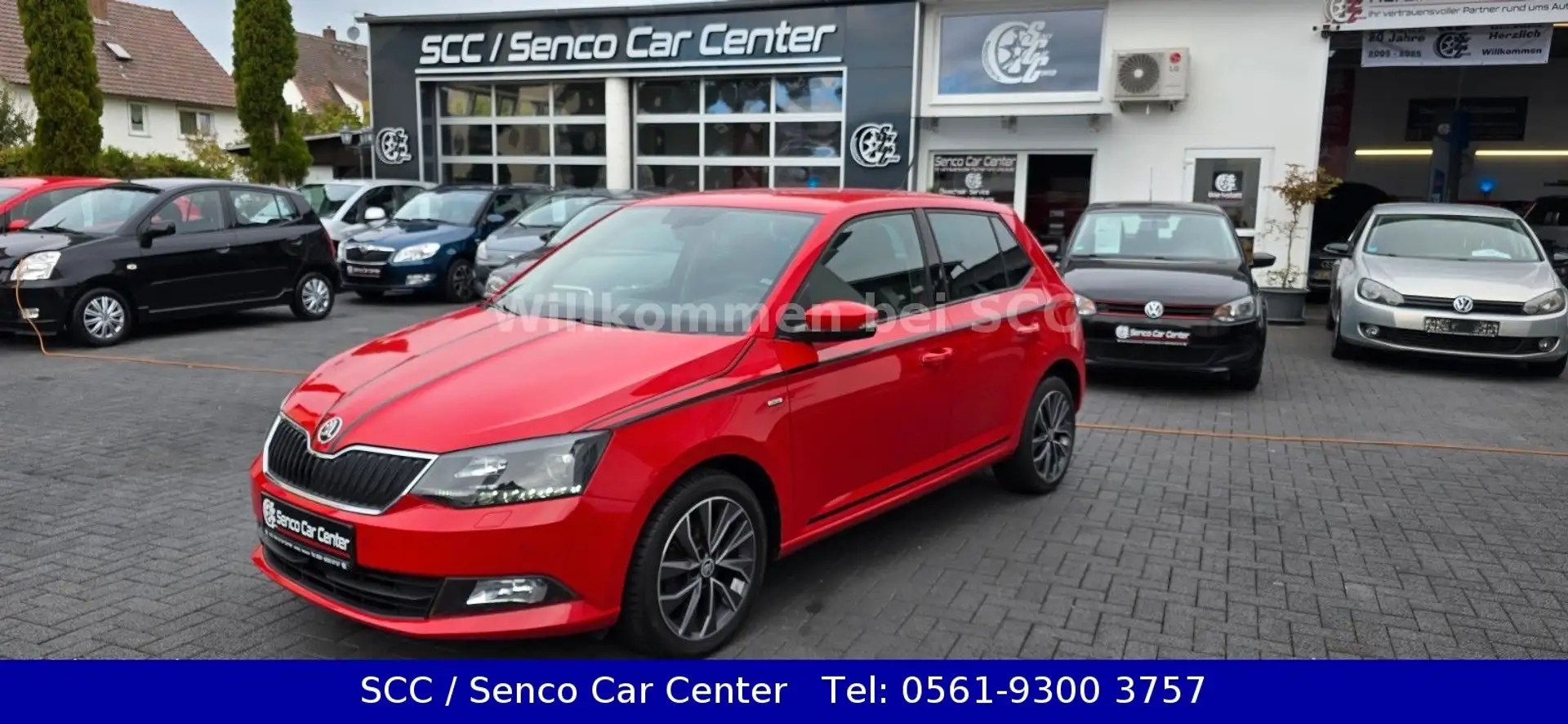 Skoda Fabia Drive "MONTE CARLO" Gepflegt  NAVI Rot - 2