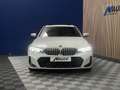 BMW 330 330e Touring 292 CH M Sport Weiß - thumbnail 2