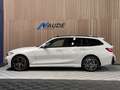 BMW 330 330e Touring 292 CH M Sport Weiß - thumbnail 8