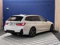 BMW 330 330e Touring 292 CH M Sport Weiß - thumbnail 6