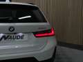 BMW 330 330e Touring 292 CH M Sport Weiß - thumbnail 19