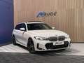 BMW 330 330e Touring 292 CH M Sport Weiß - thumbnail 1