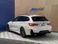 BMW 330 330e Touring 292 CH M Sport Weiß - thumbnail 4