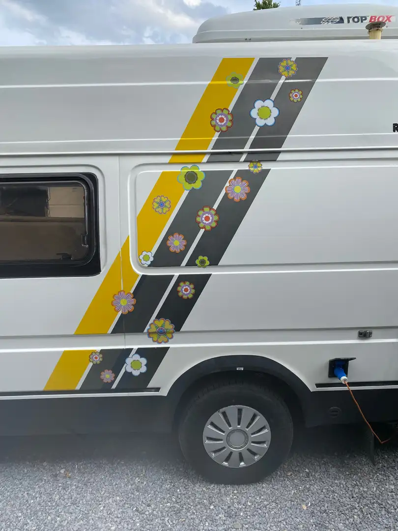 Ford Transit Bus Camper Blanco - 2