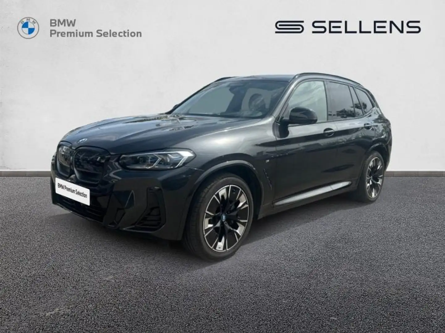 BMW iX3 M sport 286ch Impressive Gris - 1