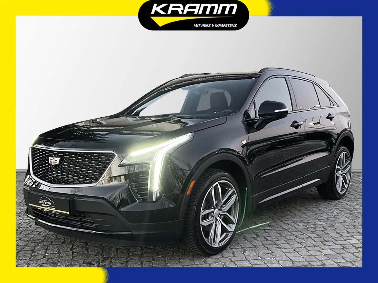 Cadillac XT4 2.0 T Sport AWD *Vollausstattung* Schwarz - 1