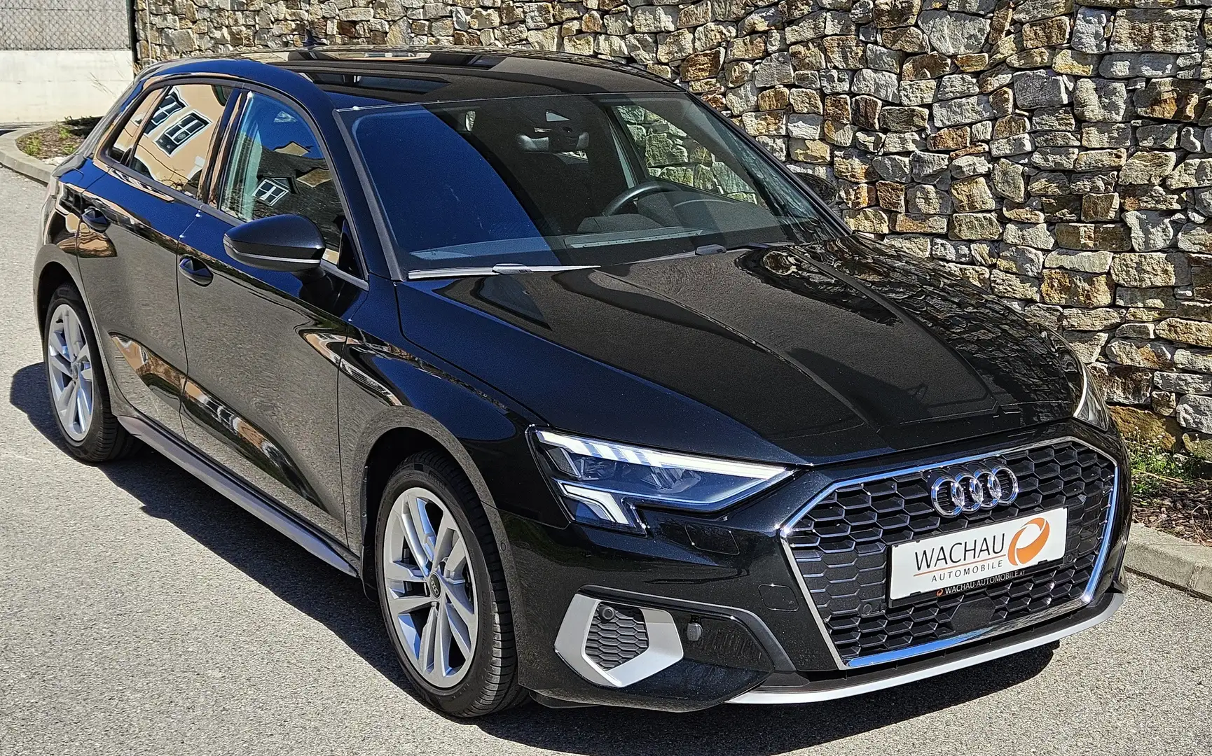 Audi A3 SB 35 TFSI S-tronic*NP: 43.800*ACC*LED*Sportsitze* Nero - 2