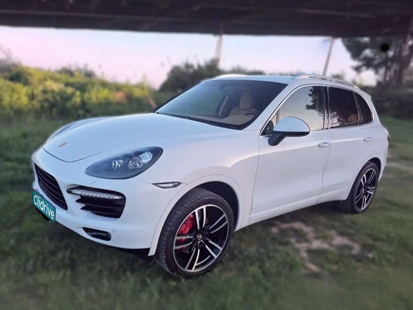 Porsche Cayenne 3.0 TD Tiptronic Blanco - 2