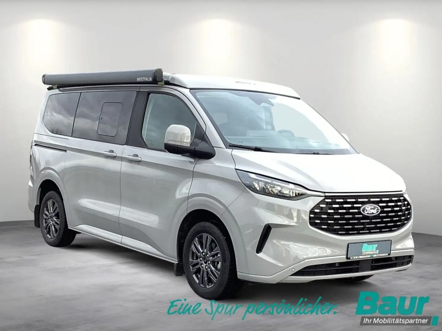 Ford Tourneo Custom Nugget 320L1 Autm. Titanium Küche Markise LED Grau - 2