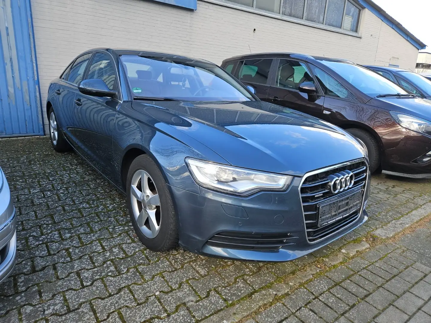 Audi A6 2.8 FSI quattro S tronic Grau - 1