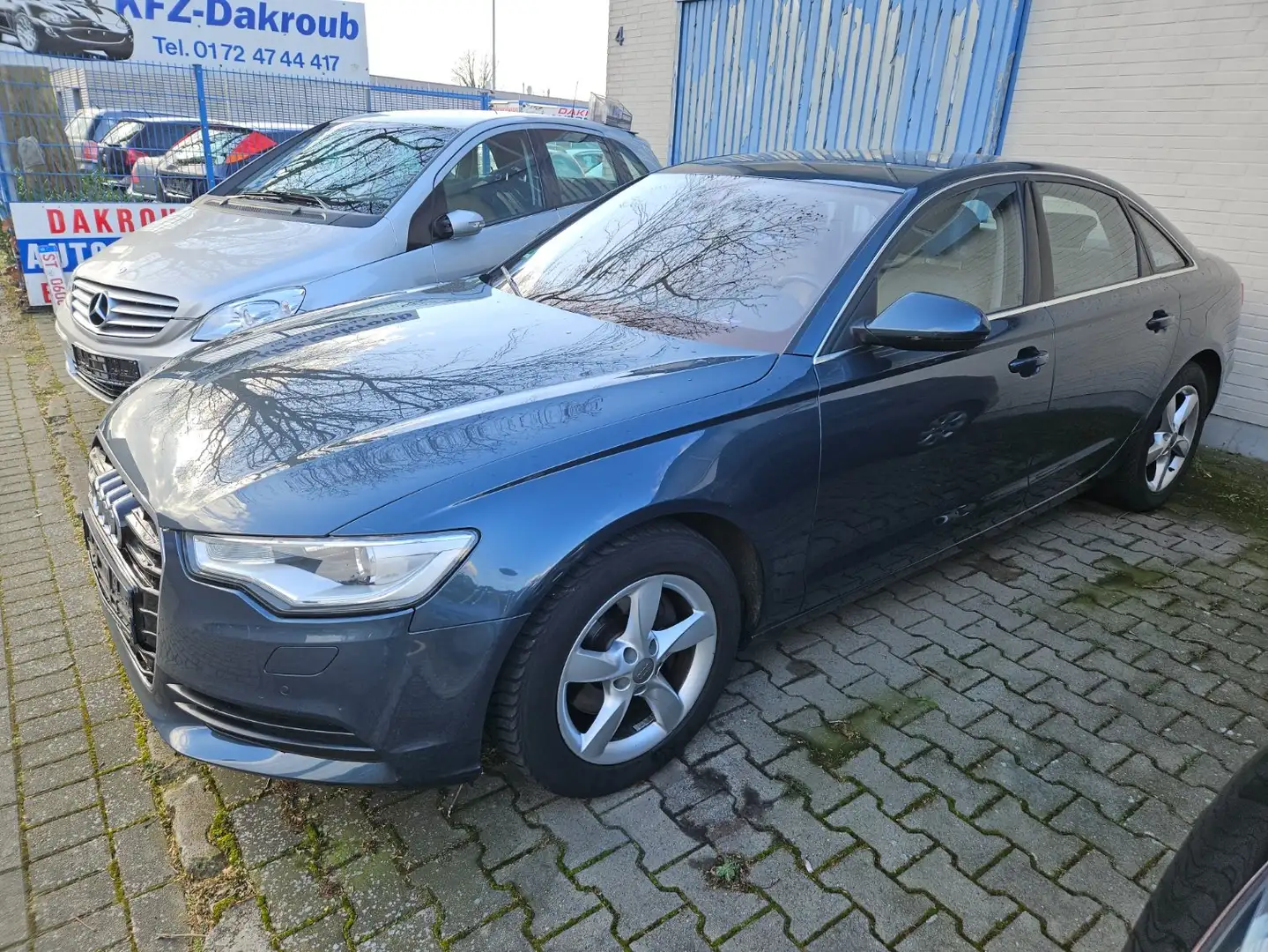 Audi A6 2.8 FSI quattro S tronic Grau - 1
