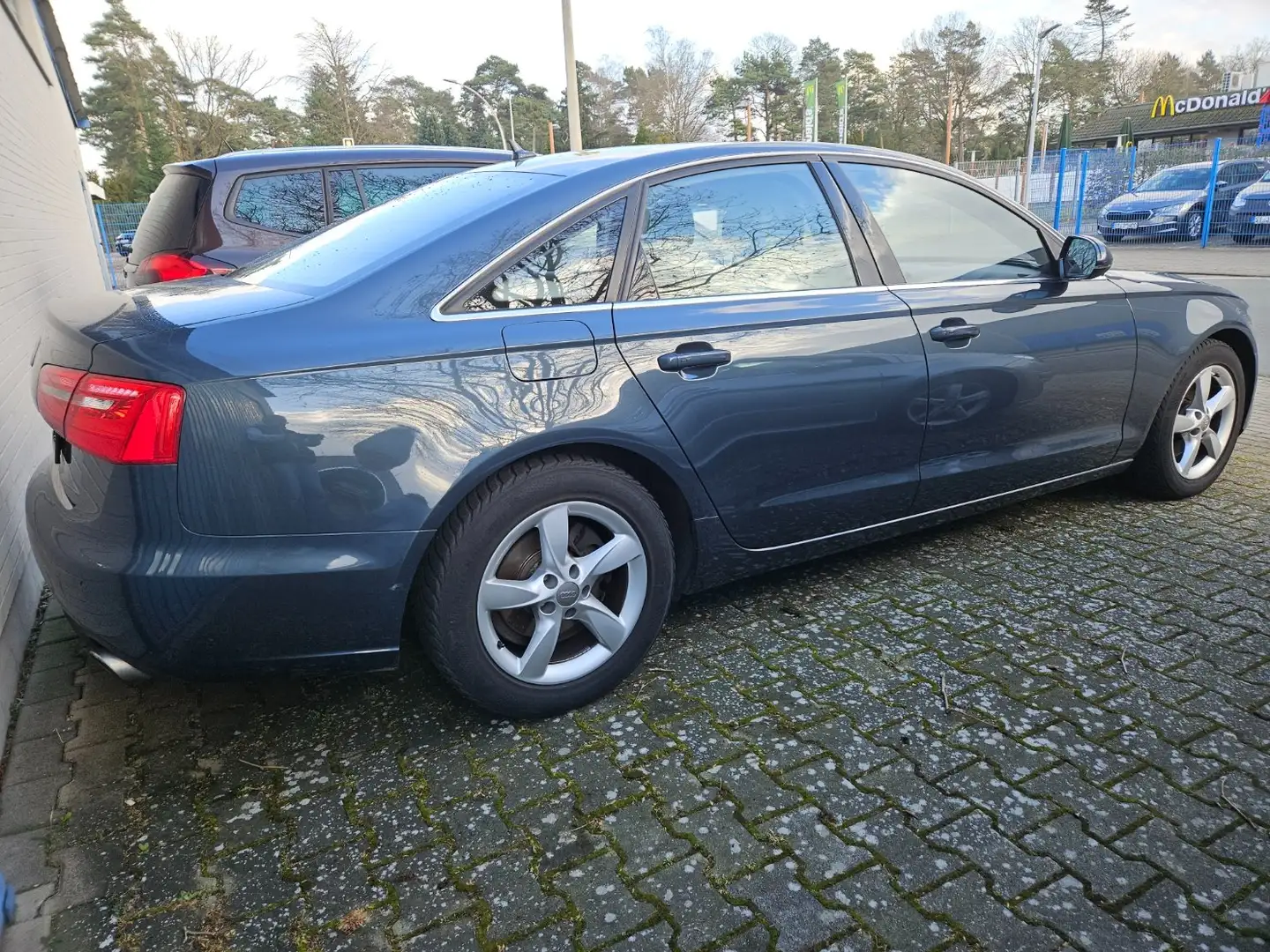 Audi A6 2.8 FSI quattro S tronic Grau - 2