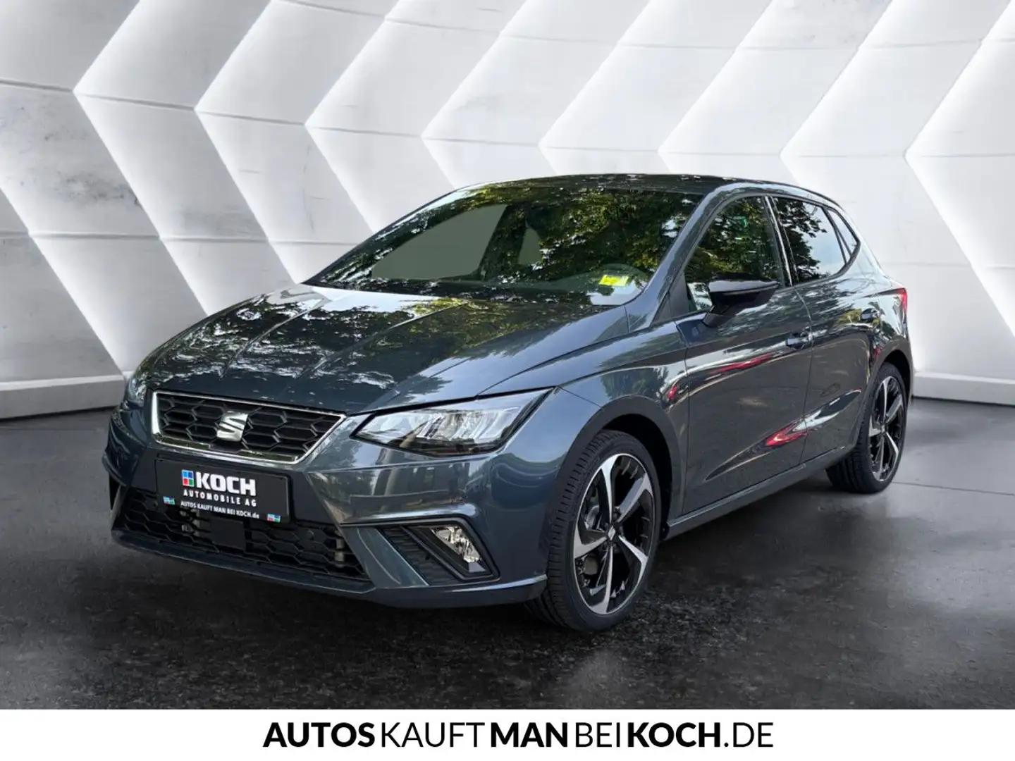 SEAT Ibiza 1.5 TSI FR DSG PDC ACC BackCam DAB Bluetooth Grau - 2