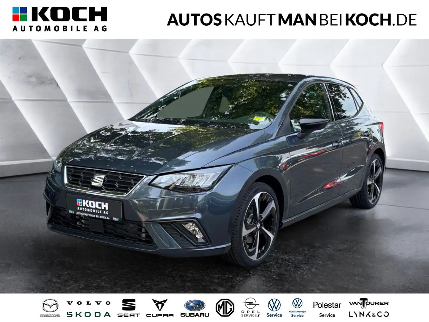 SEAT Ibiza 1.5 TSI FR DSG PDC ACC BackCam DAB Bluetooth Grau - 1