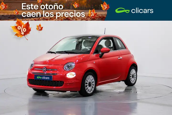 Fiat 500 1.2 Lounge 2019