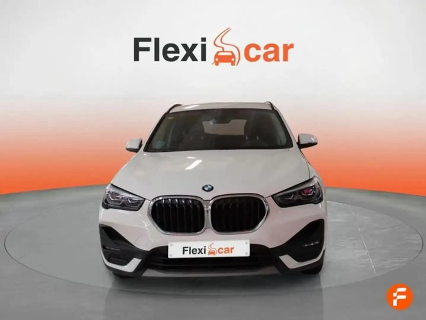 BMW X1 xDrive 18d Blanc - 2