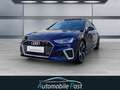 Audi A4 35 TDI 3x S-LINE, PANO*AHK*19ZOLL*B&O*Teilleder!!! Blau - thumbnail 1