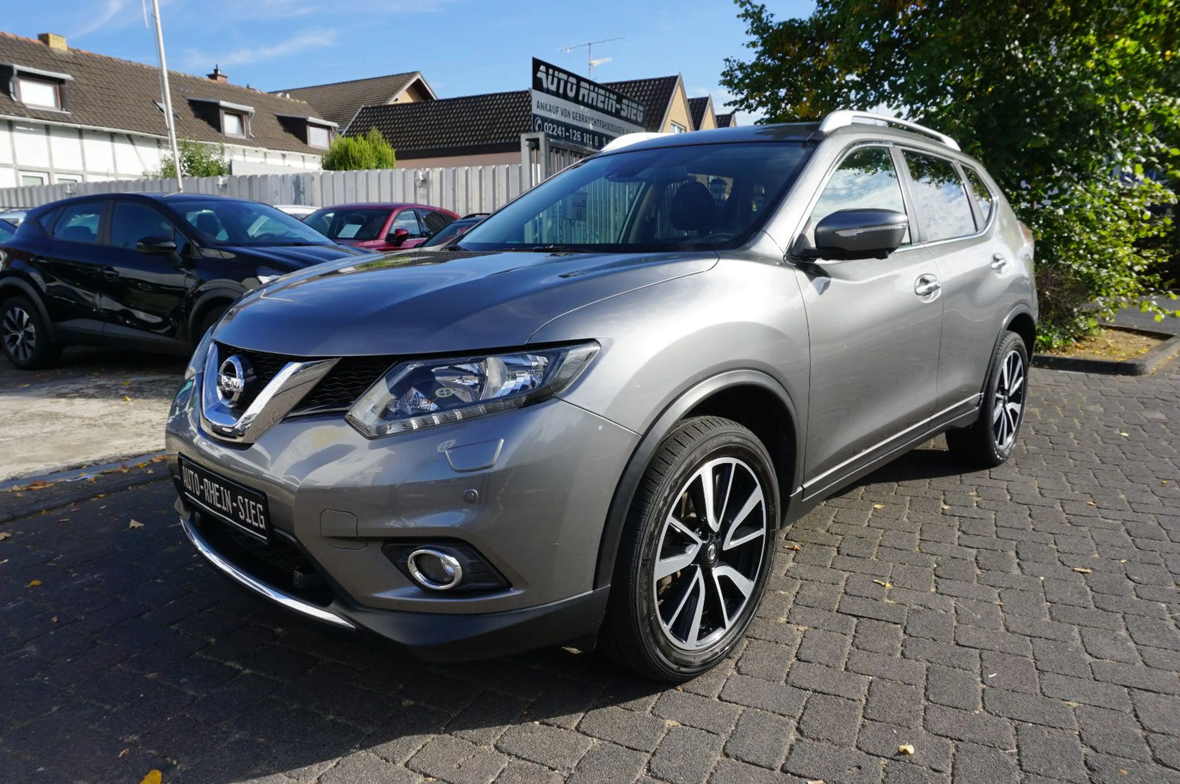 Nissan X-Trail N-Vision 4x4 Automatik/Kamera/TÜV neu!!