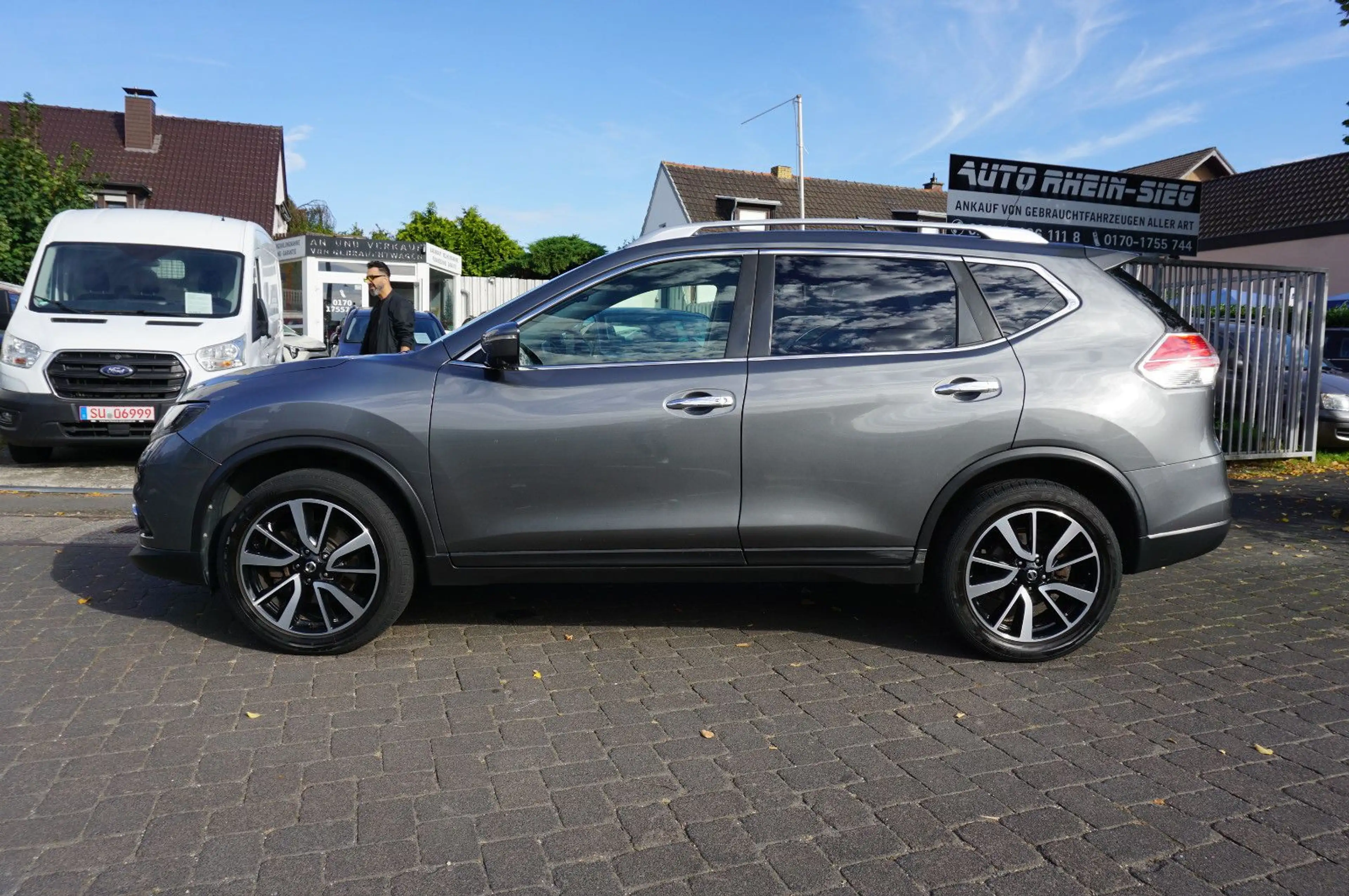 Nissan X-Trail N-Vision 4x4 Automatik/Kamera/TÜV neu!! — photo 8