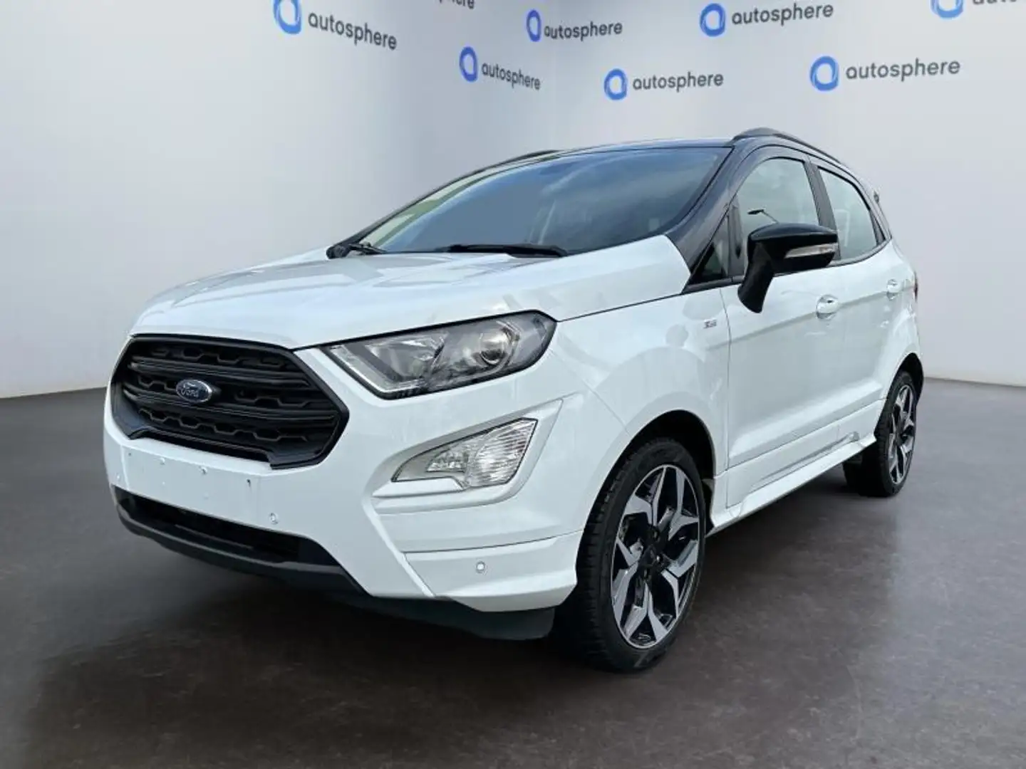 Ford EcoSport ST Line FAIBLE KM!!! Wit - 1