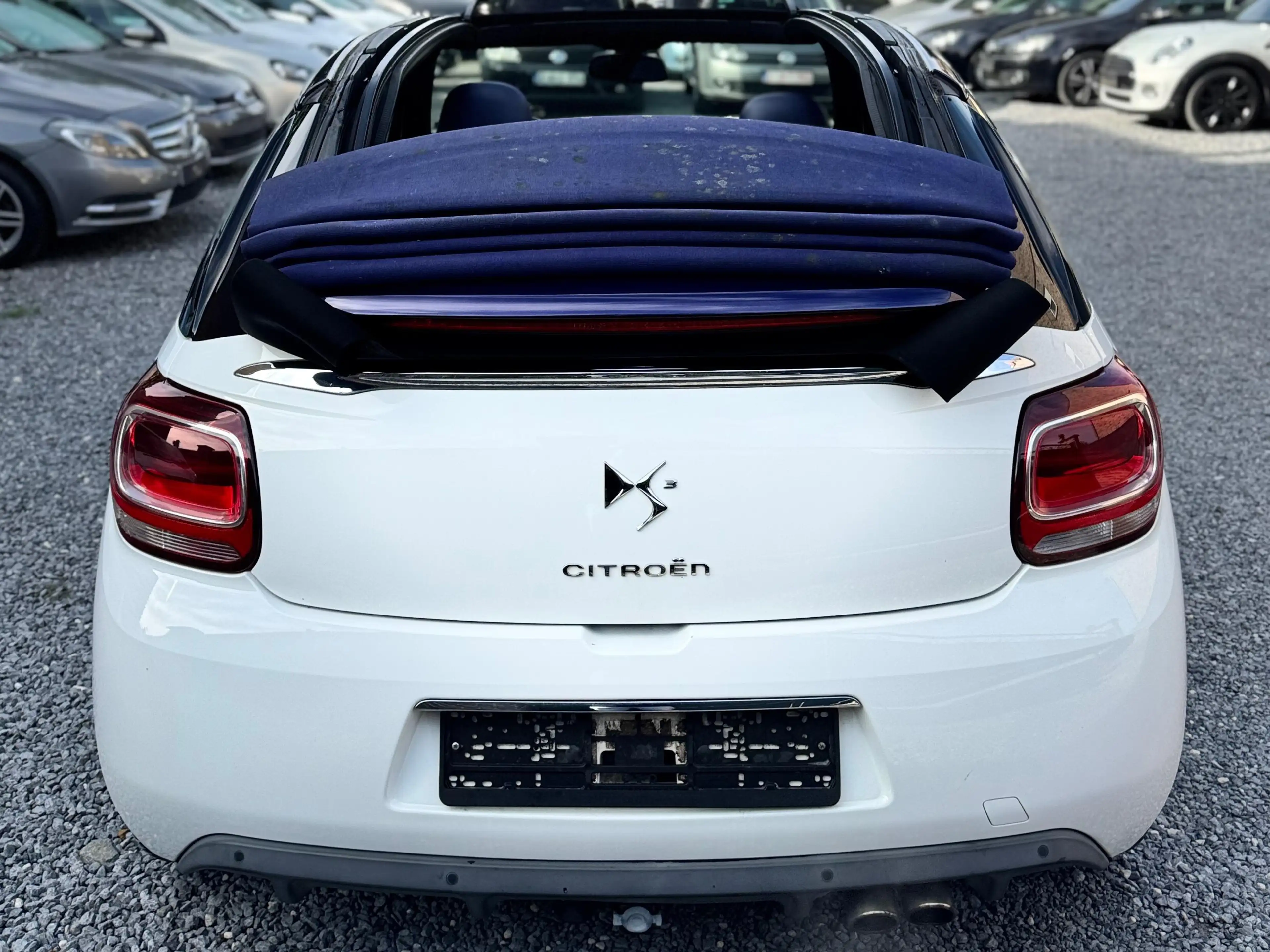 Citroen DS3 DS 3 Cabrio 1.6 THP Sport Chic — photo 4