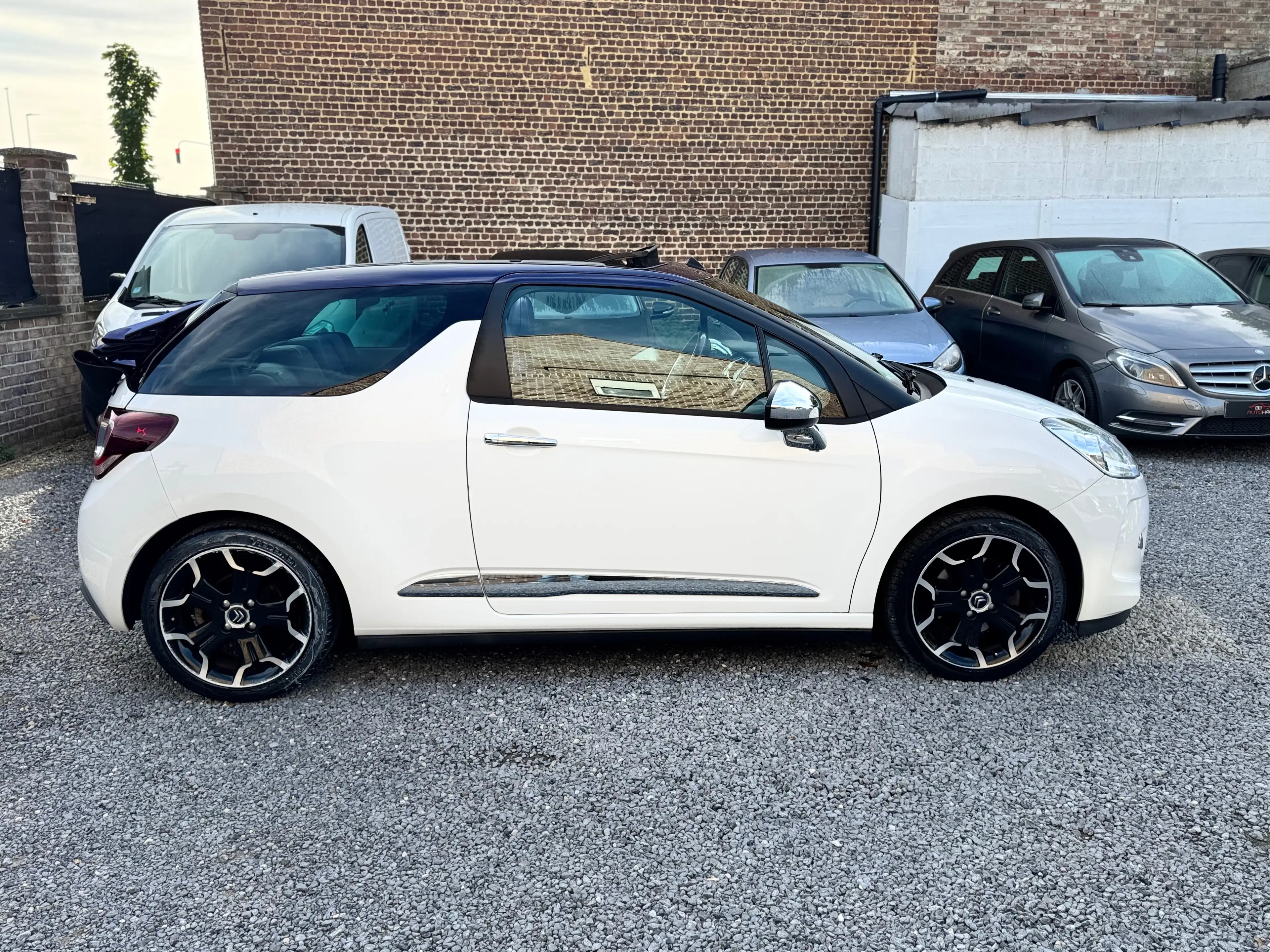 Citroen DS3 DS 3 Cabrio 1.6 THP Sport Chic — photo 7