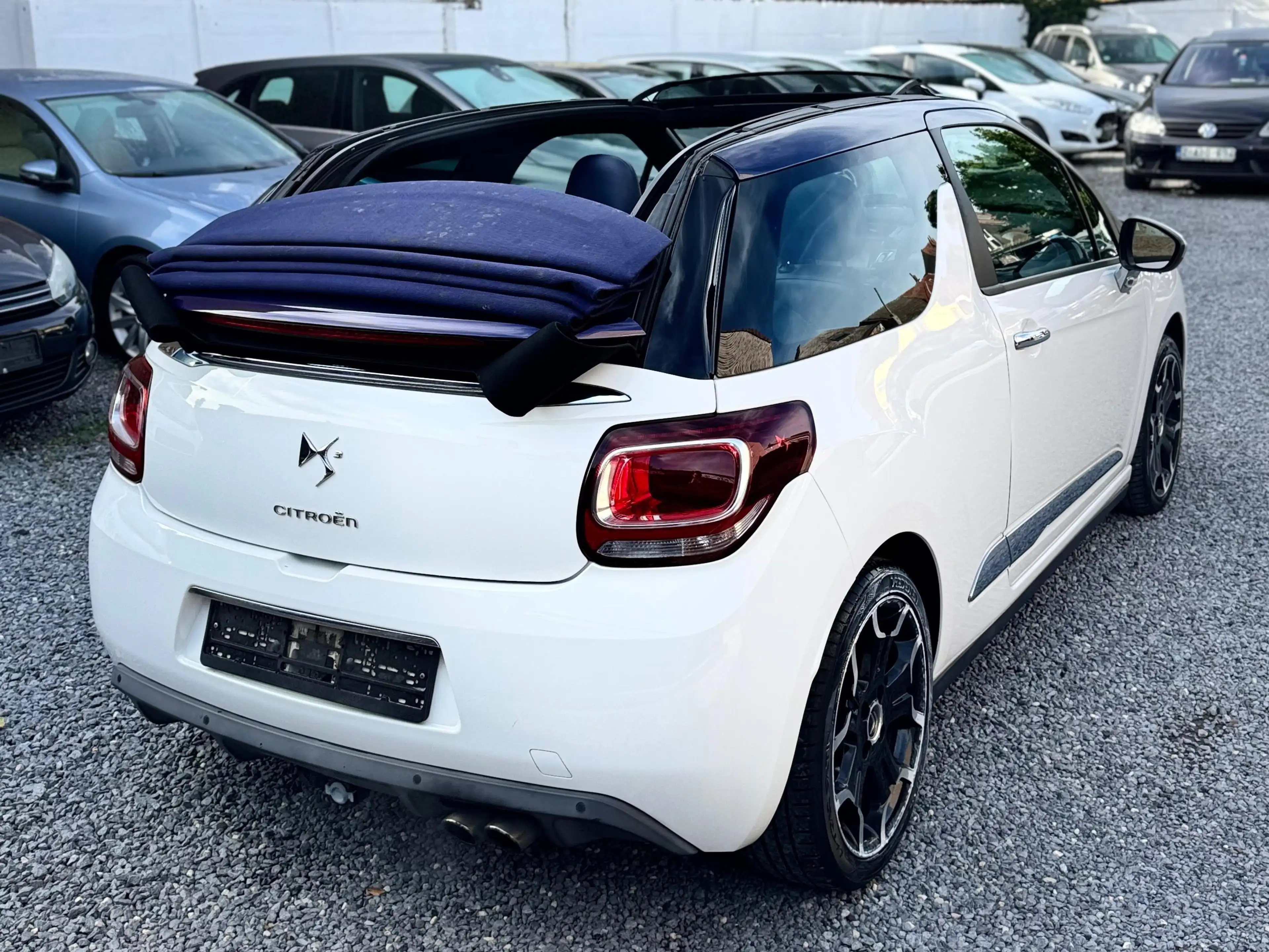 Citroen DS3 DS 3 Cabrio 1.6 THP Sport Chic — photo 6