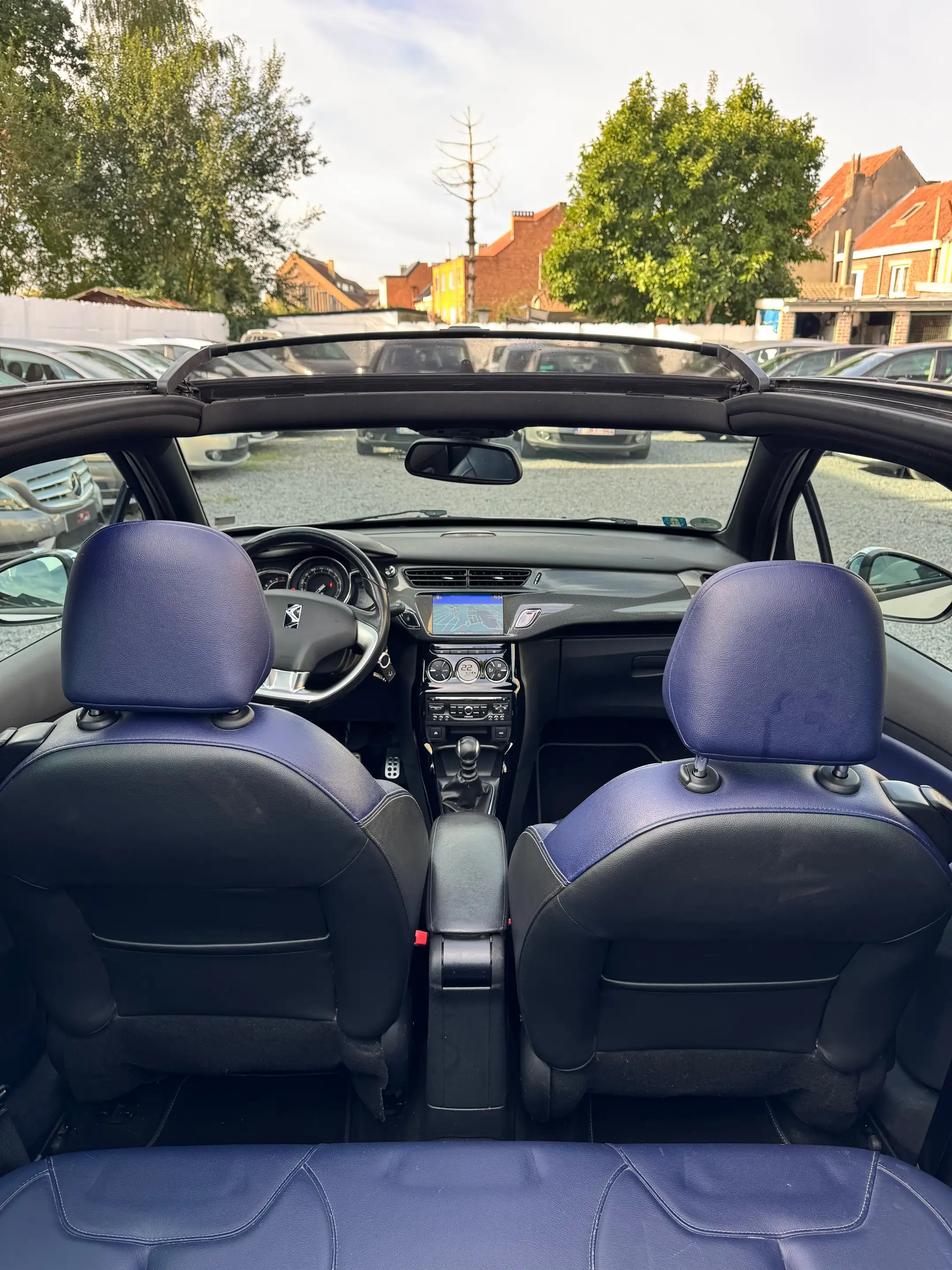 Citroen DS3 DS 3 Cabrio 1.6 THP Sport Chic — photo 5