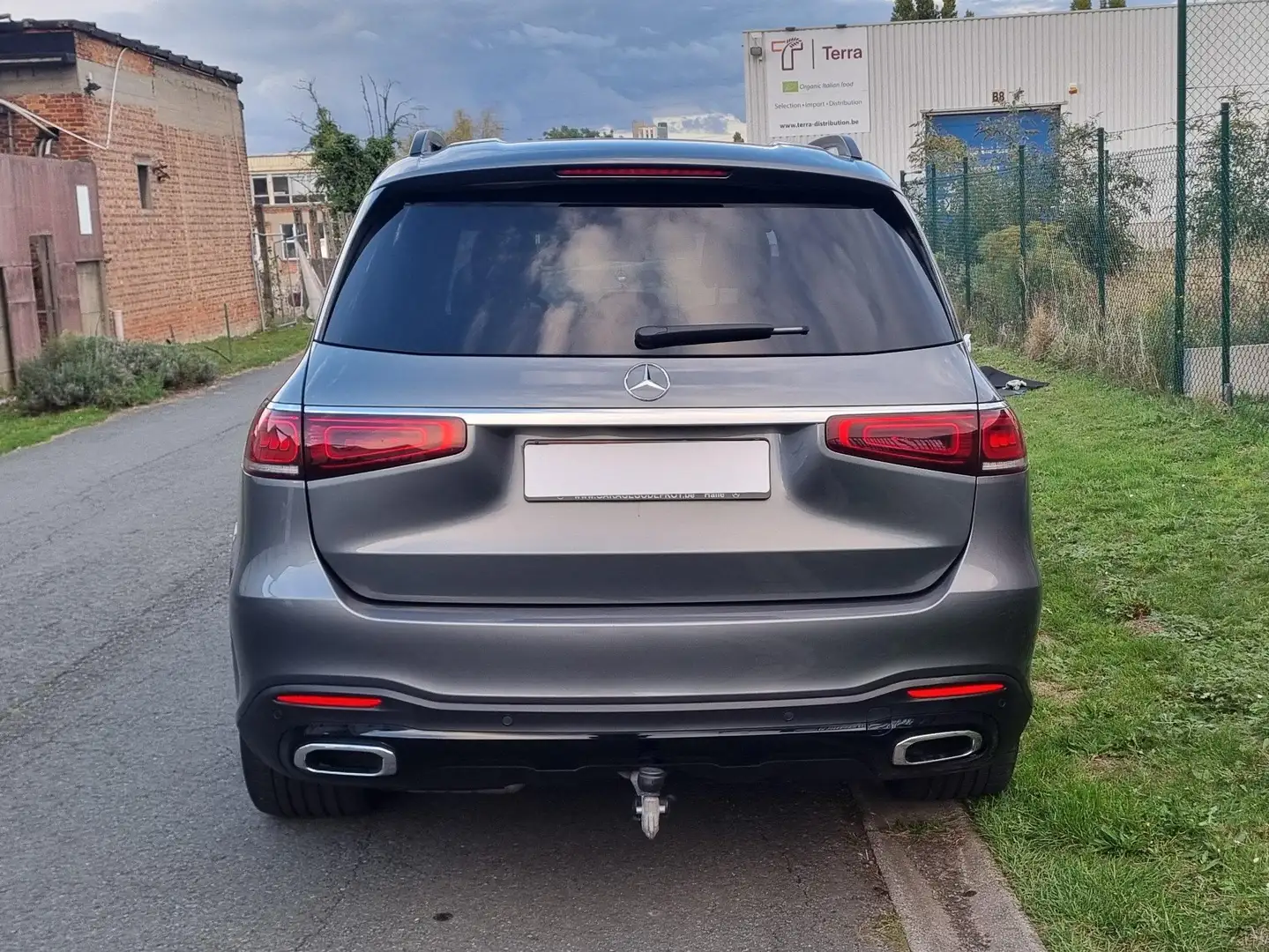 Mercedes-Benz GLS 350 GLS 350 d 4-Matic Grigio - 1