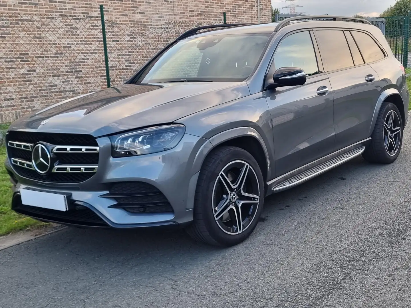 Mercedes-Benz GLS 350 GLS 350 d 4-Matic Grigio - 2