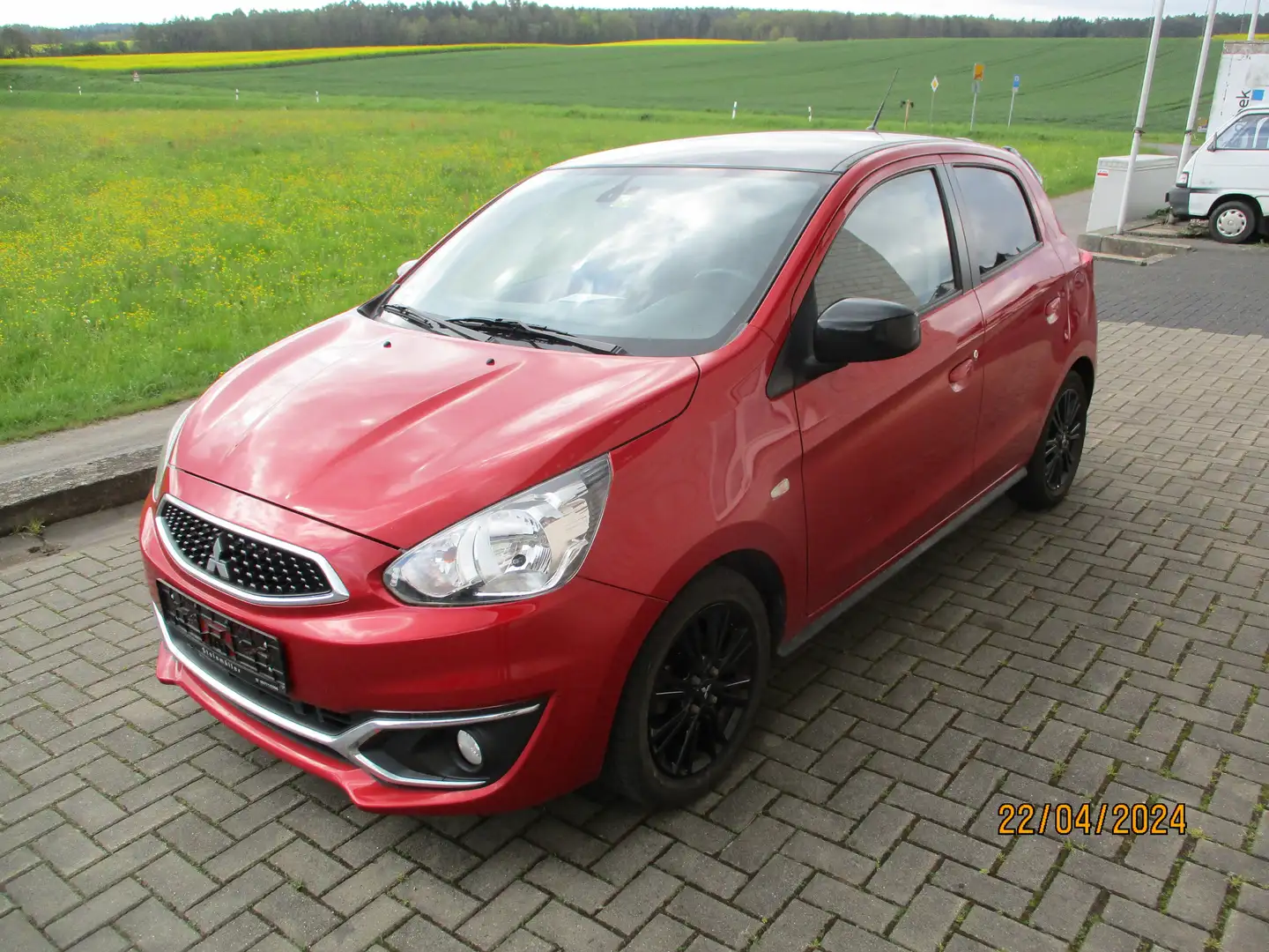Mitsubishi Space Star 1.2 Clear Tec Edition+ Rouge - 1