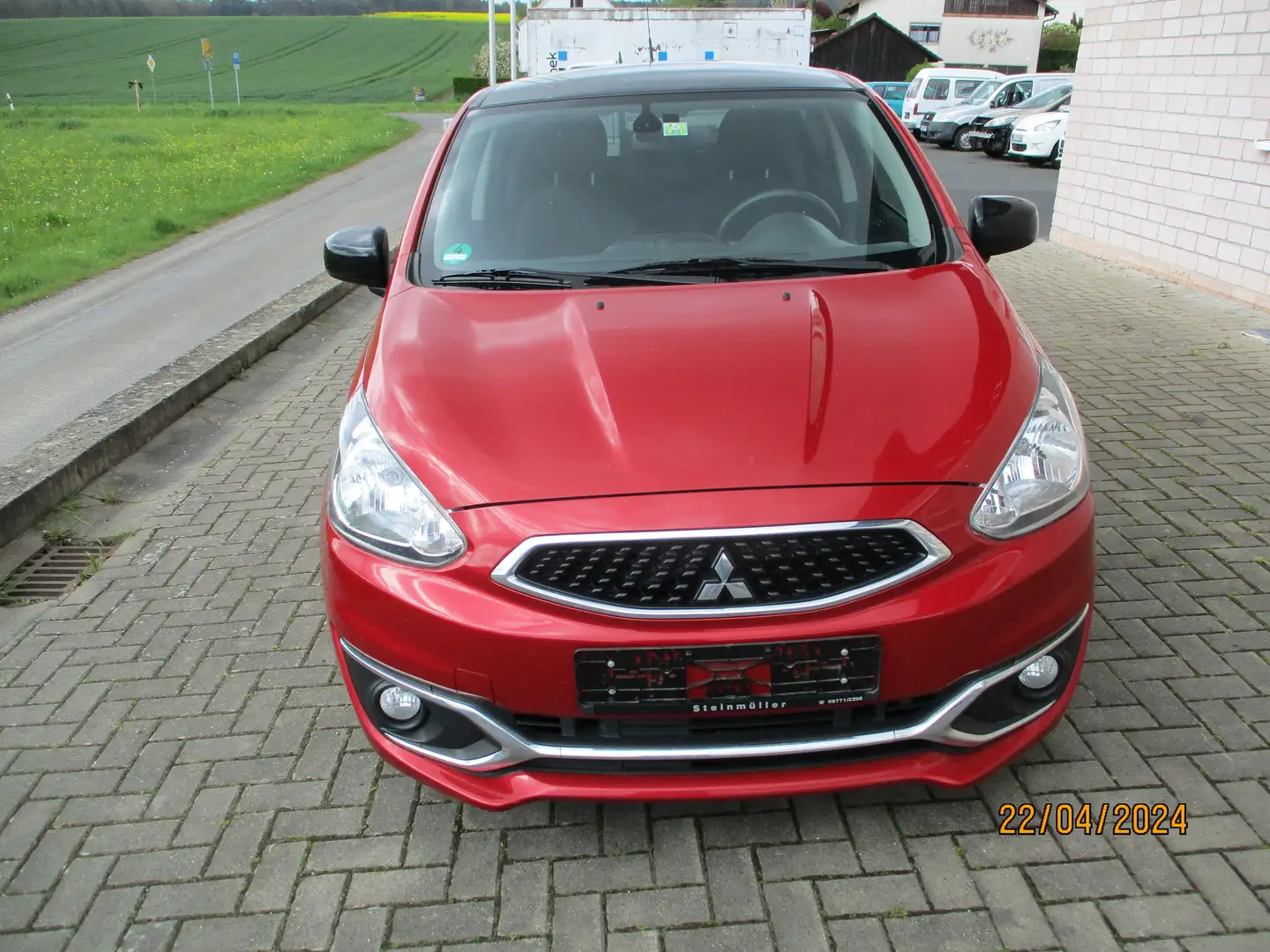 Mitsubishi Space Star 1.2 Clear Tec Edition+ Red - 2