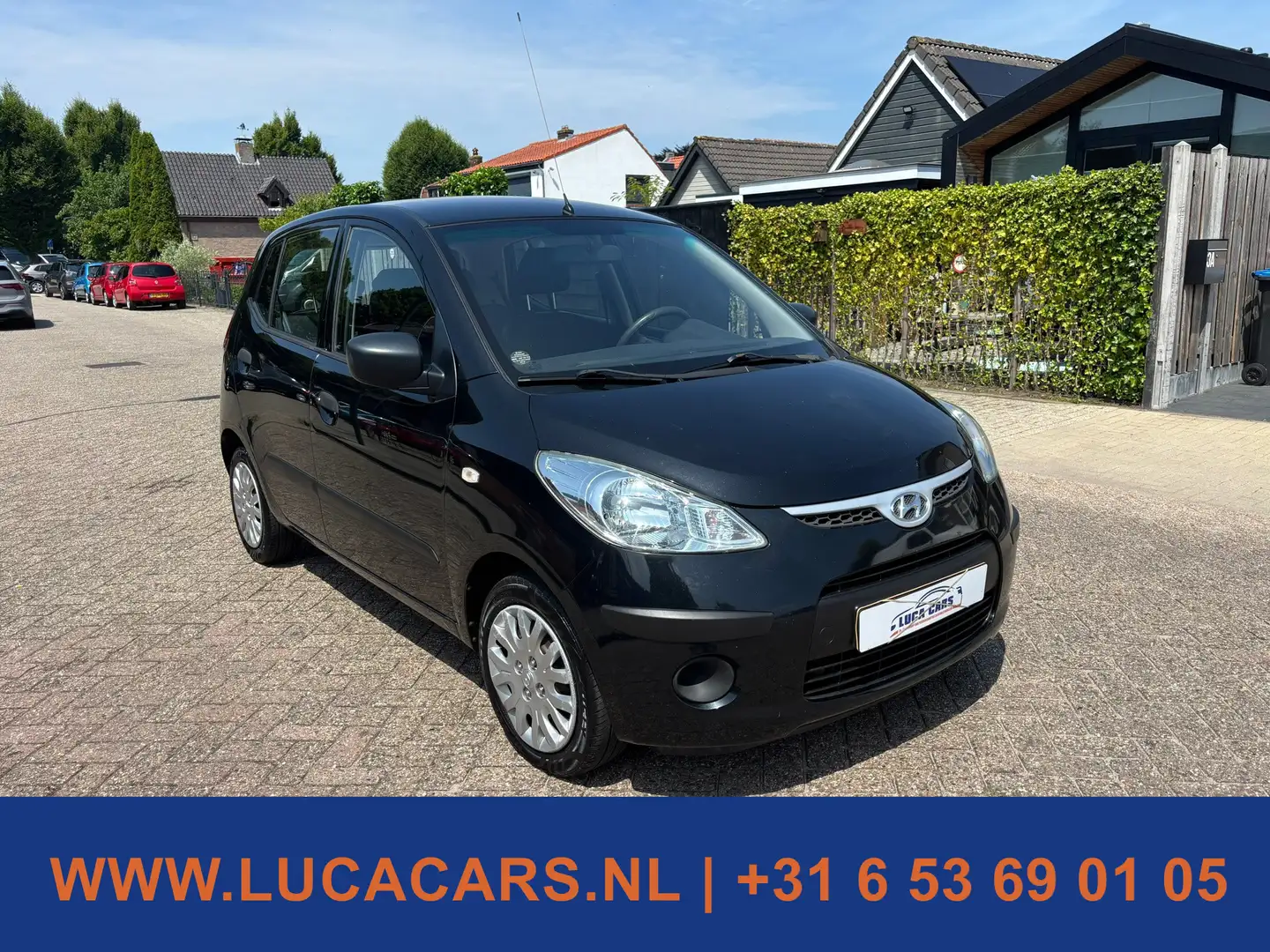 Hyundai i10 1.1 Active NIEUWE APK! Zwart - 2