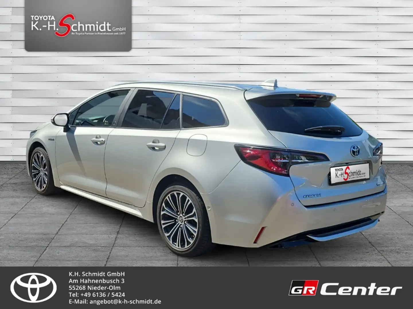 Toyota Corolla Touring Sports Hybrid 2.0 EU6d 2,0 l Hyb. TS, Team Argento - 2