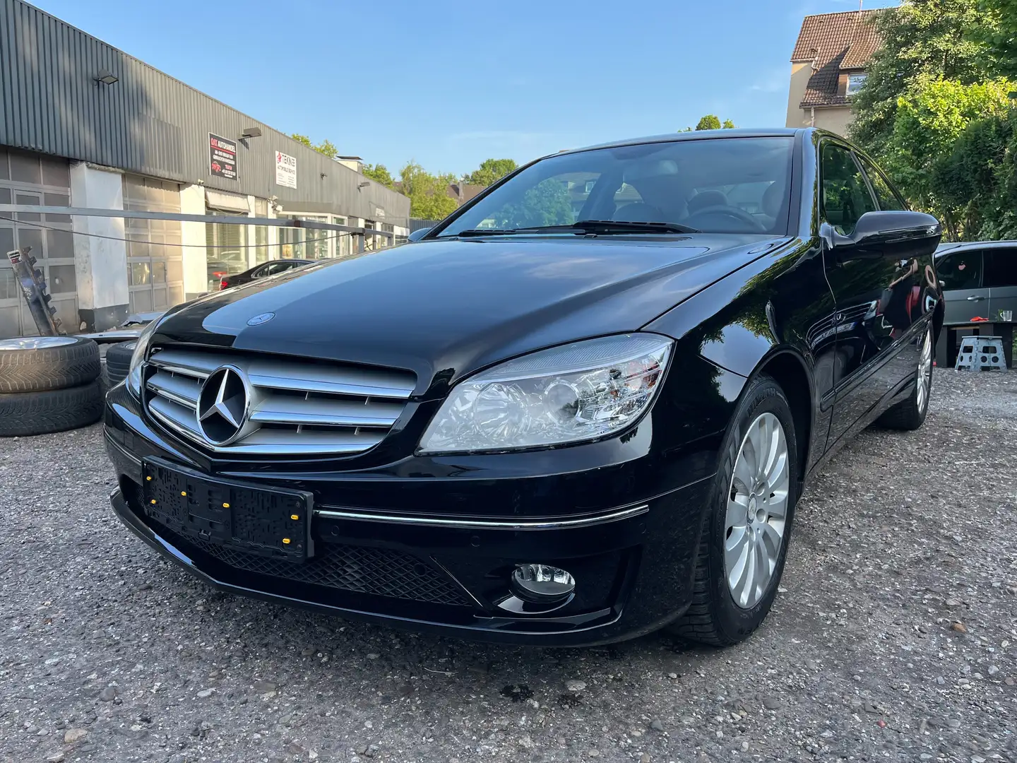 Mercedes-Benz CLC CLC 200 CDI (LA)(203.707) Schwarz - 2