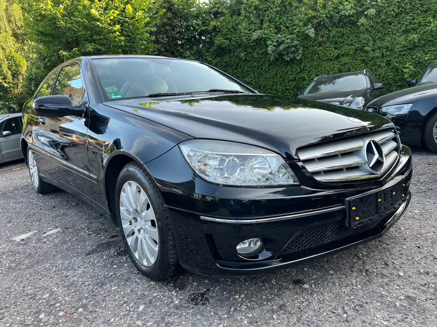Mercedes-Benz CLC CLC 200 CDI (LA)(203.707) Schwarz - 1