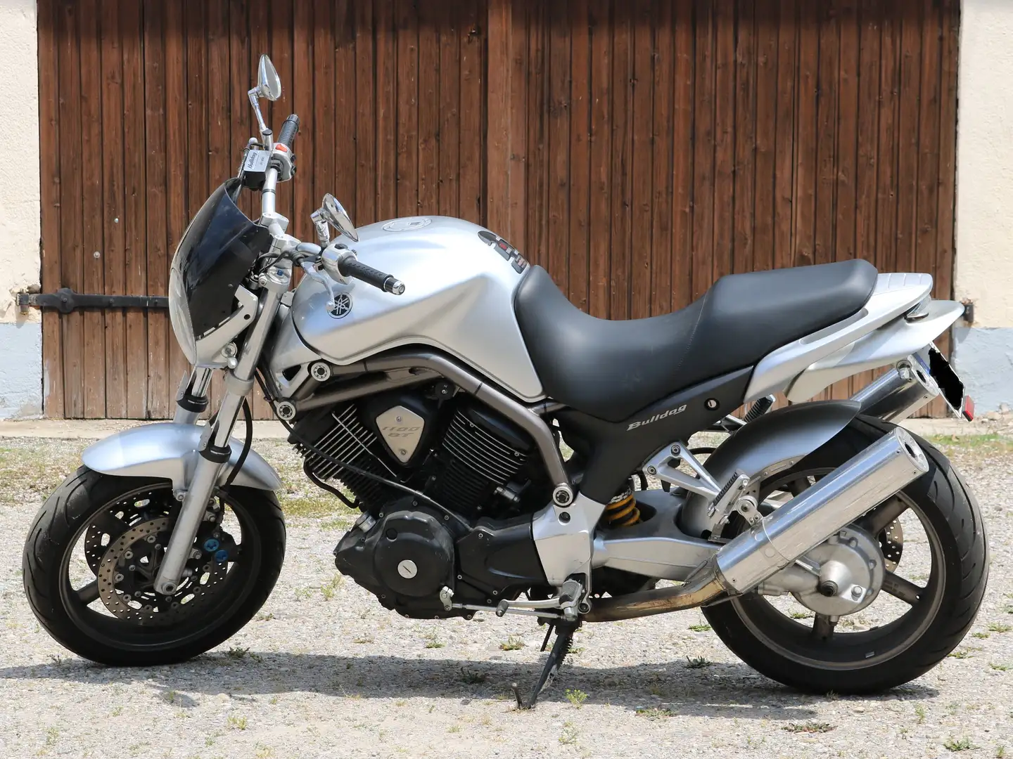 Yamaha BT 1100 Bulldog Silver - 1