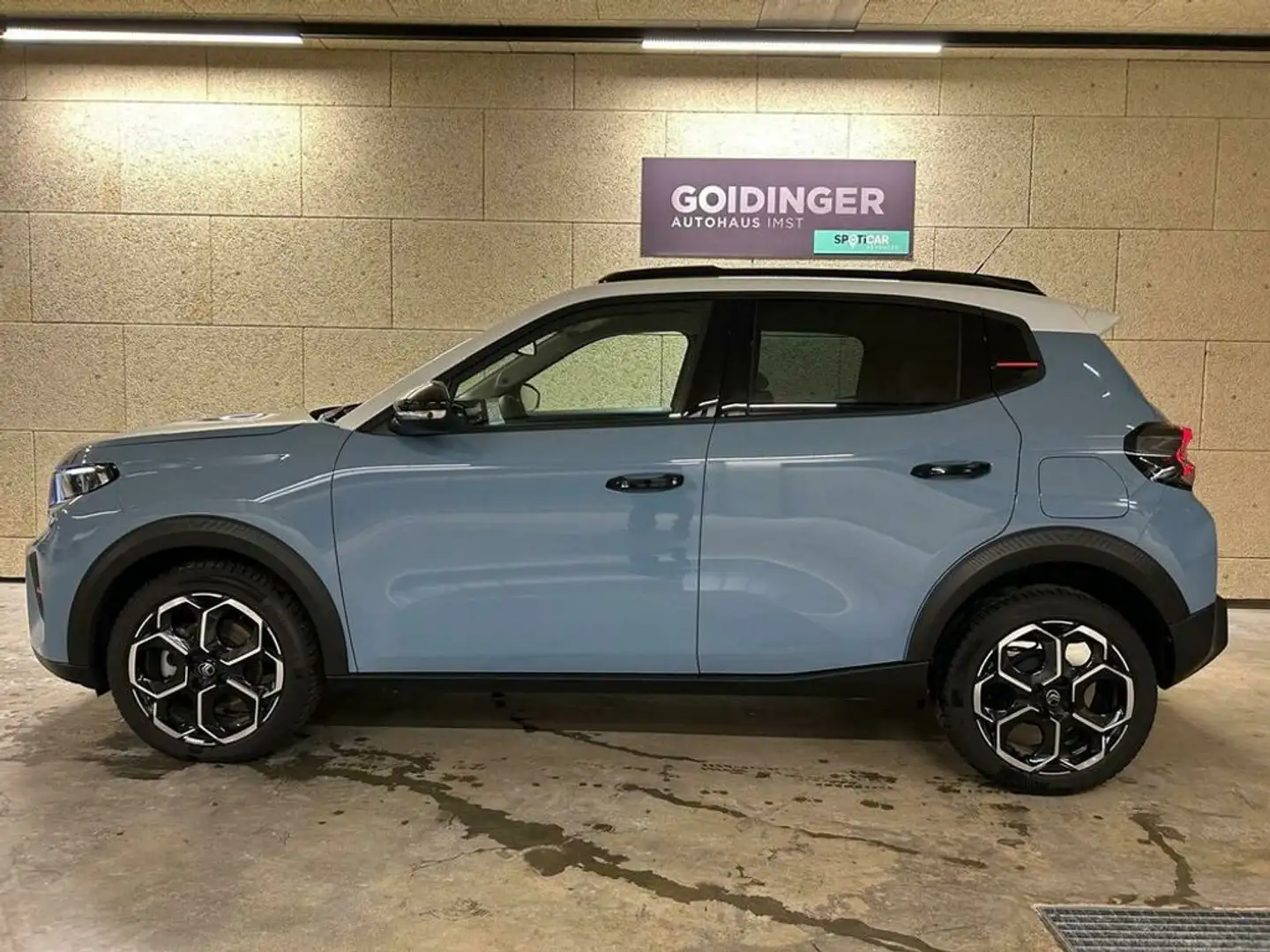 Citroen C3 Max PT 100 Blau - 2