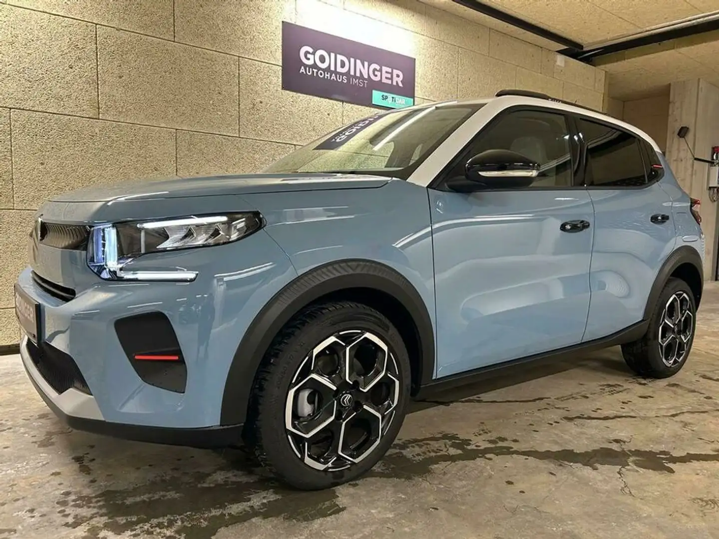 Citroen C3 Max PT 100 Blau - 1