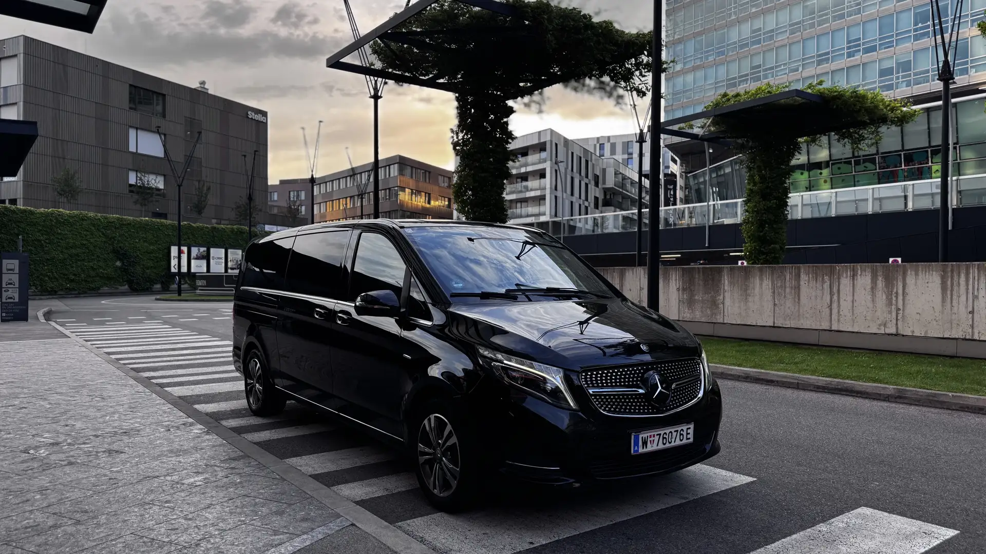 Mercedes-Benz V 250 Avantgarde Extralang/Memory\Sternhimmel Schwarz - 2